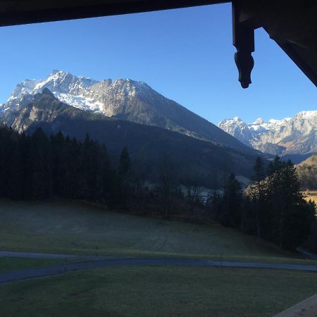 Ferienwohnung Restenlehen Schönau am Königssee Exterior foto