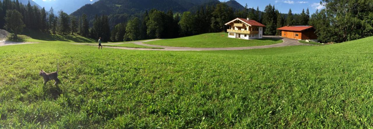 Ferienwohnung Restenlehen Schönau am Königssee Exterior foto